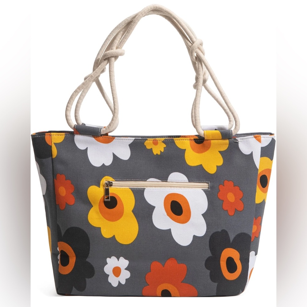 Summer Blooms Tote Bag. “ON SALE” - Picture 2 of 7